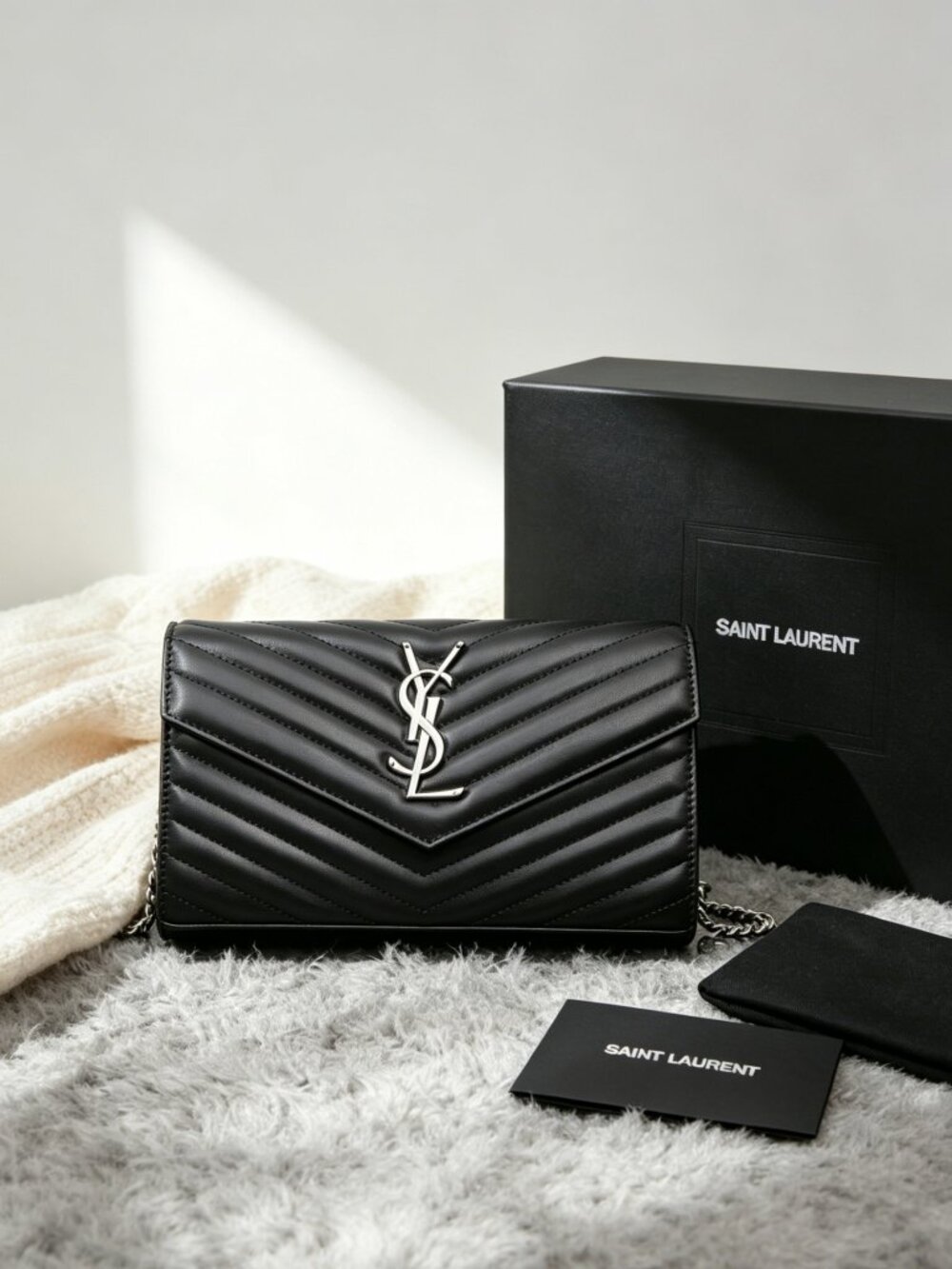 Saint Laurent Envelope Medium Bag